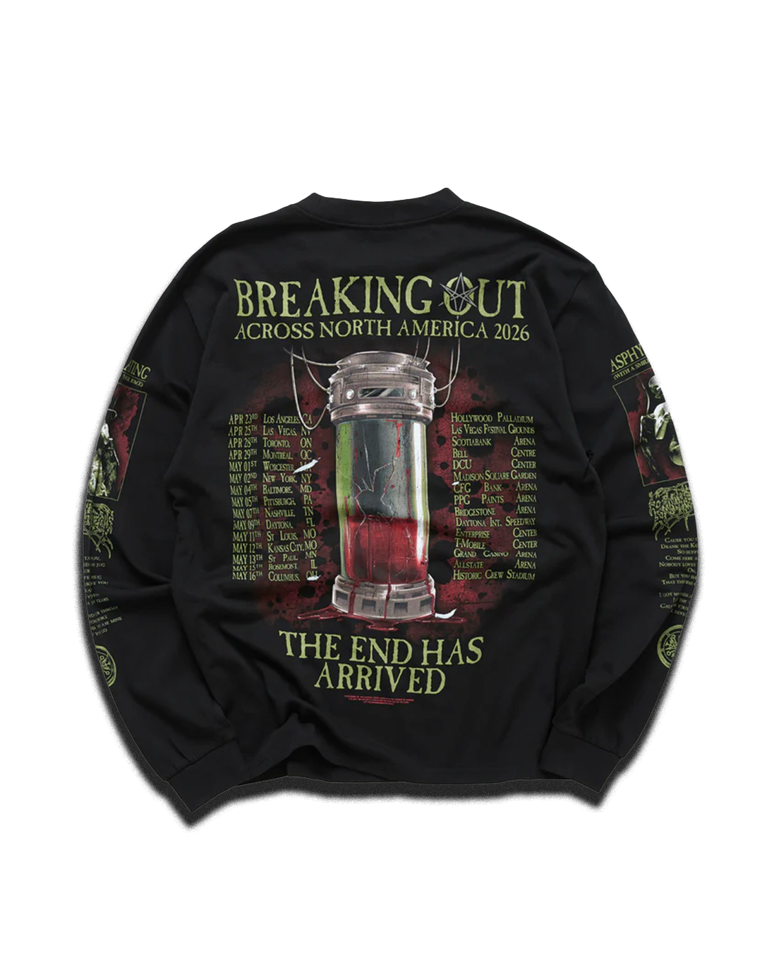 Breaking Out Long Sleeve Tee