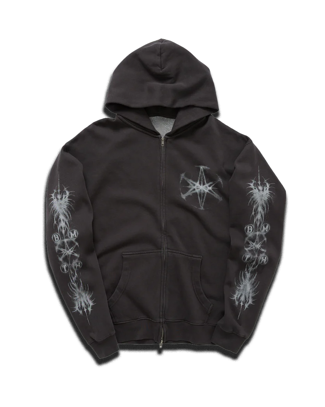 Beyond our Bones Zip Hoodie