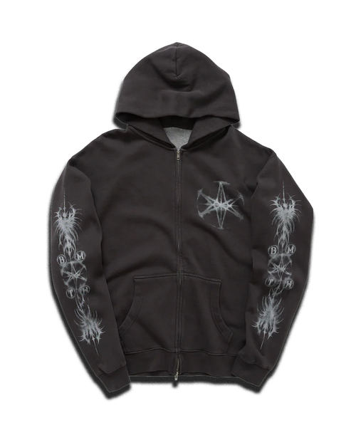 トップス BRING ME THE HORIZON Zipped Hoodie Beyond our Bones Zip Hoodie – Bring Me The Horizon US Store