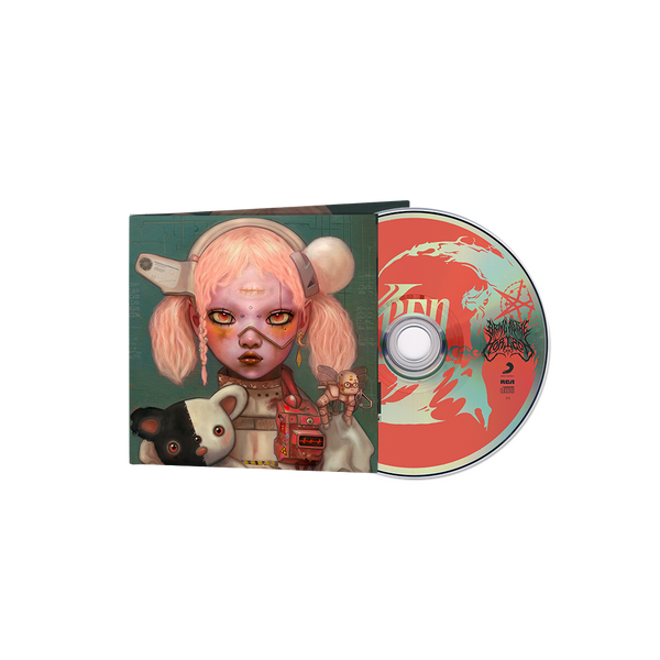 POST HUMAN: NEX GEN | Standard CD – Bring Me The Horizon US Store POST HUMAN: NEX GEN | Standard CD – Bring Me The Horizon US Store
