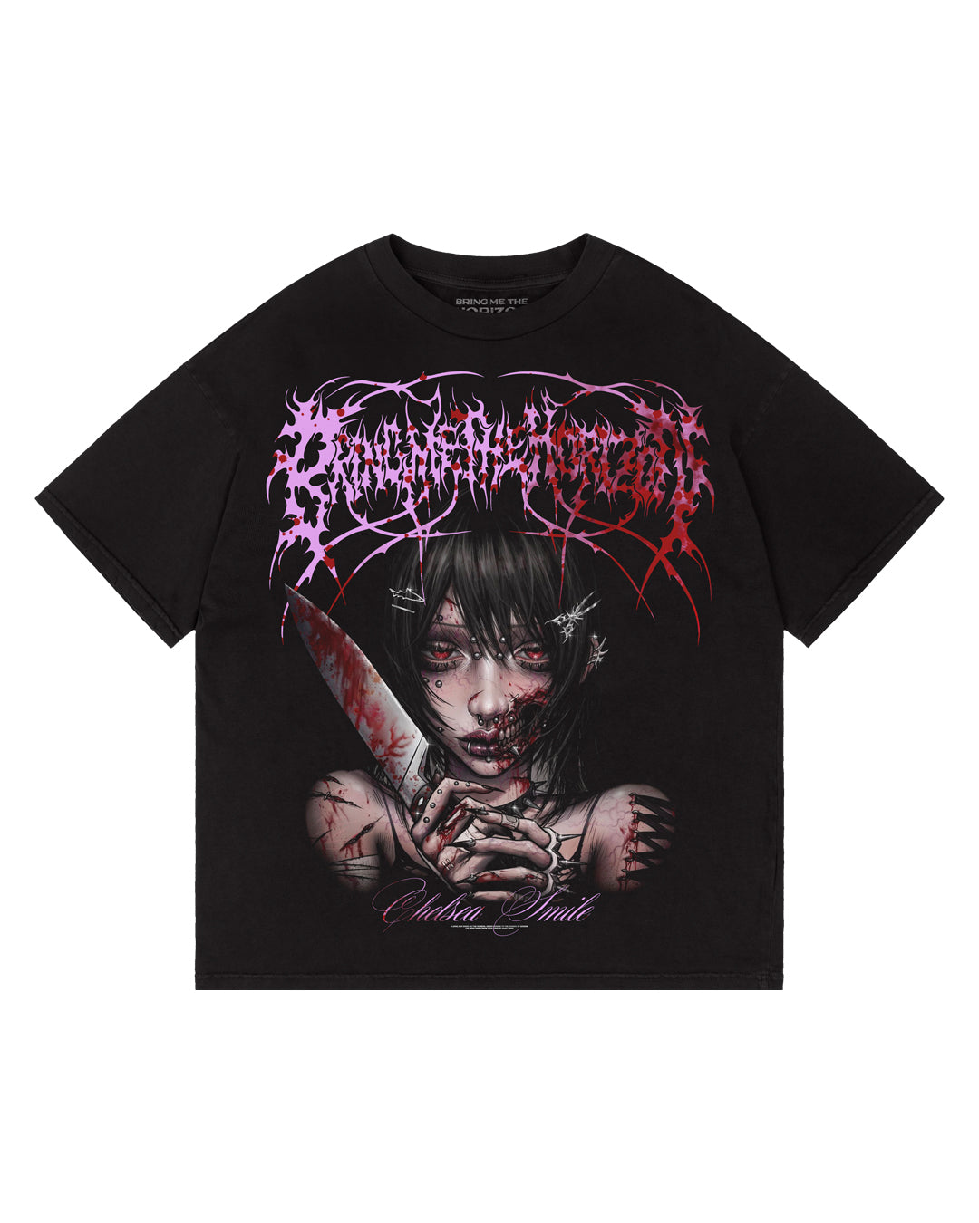 Cutting Across Tee