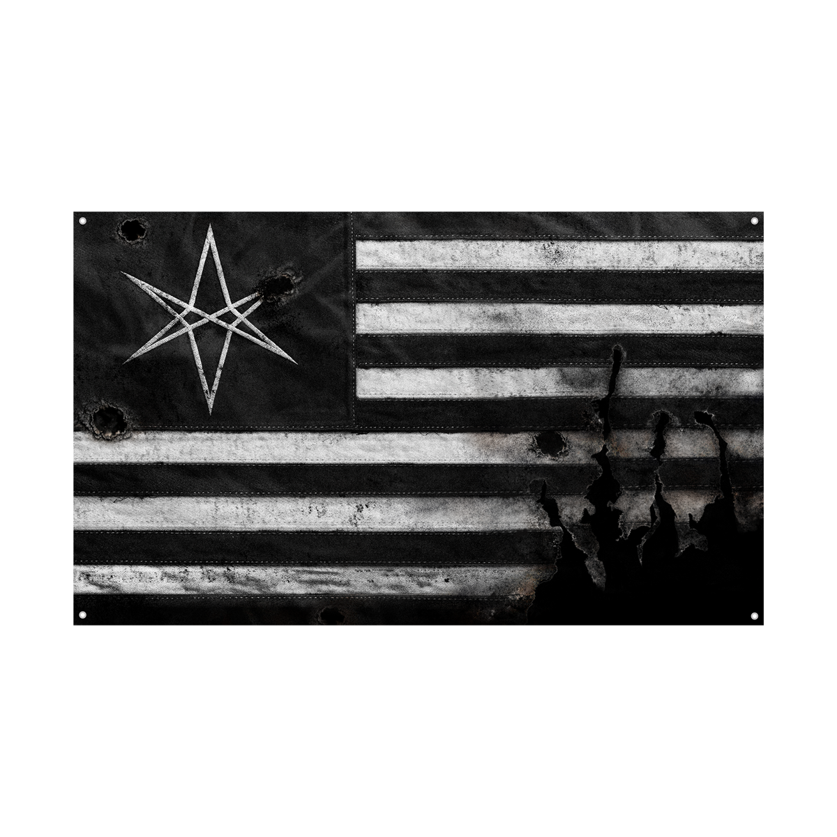 Star Logo Flag
