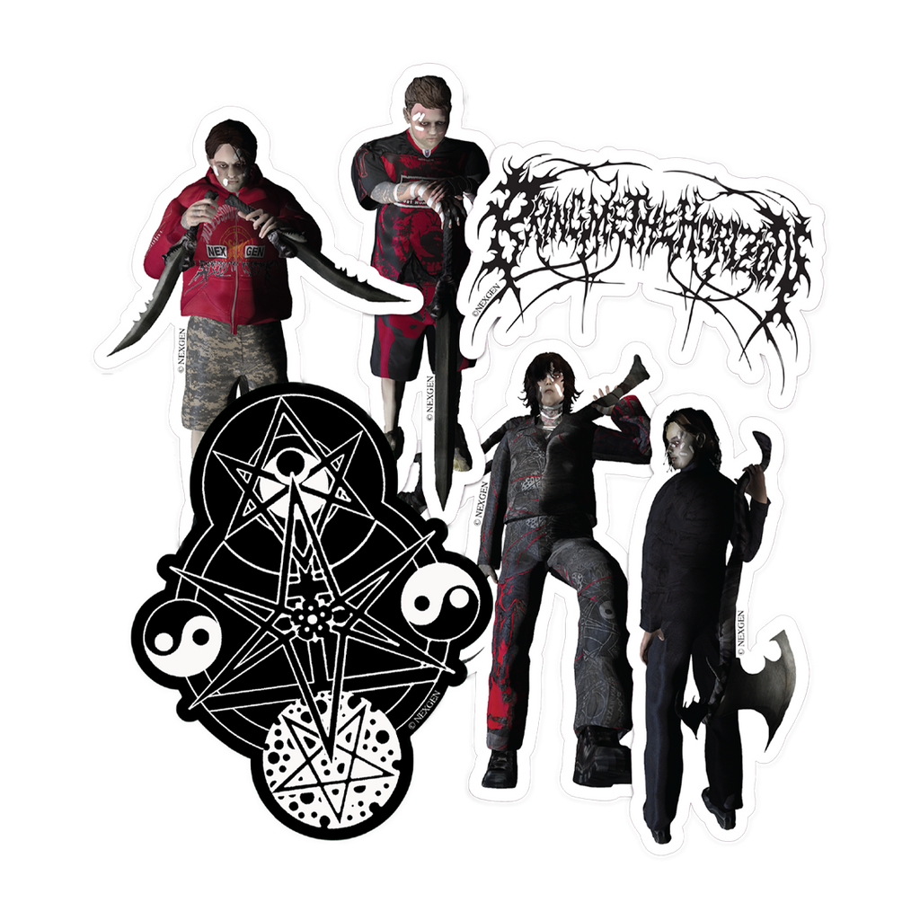 Next Gen Corporation Sticker Pack