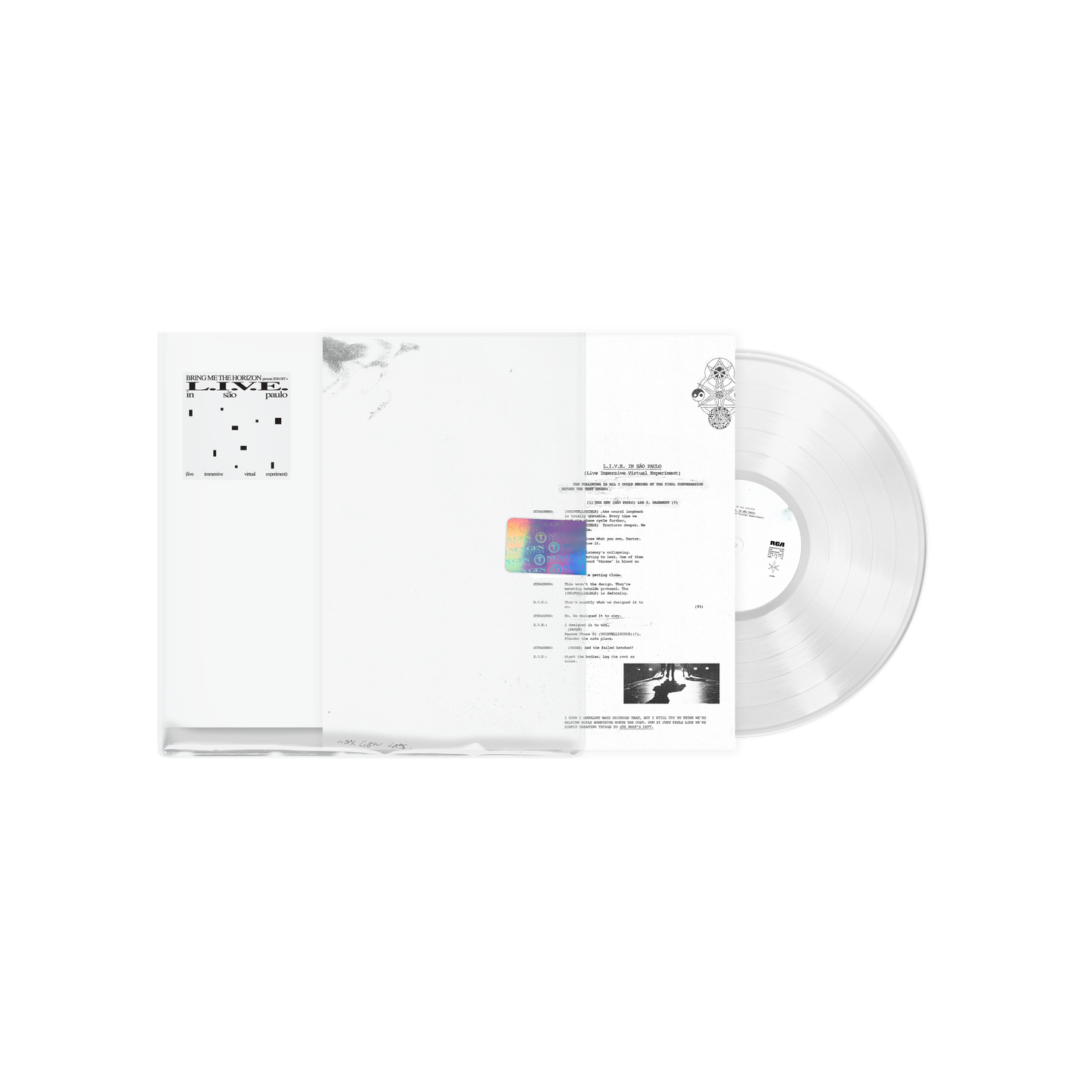 L.I.V.E. In São Paulo | (Live Immersive Visual Experiment) 2LP