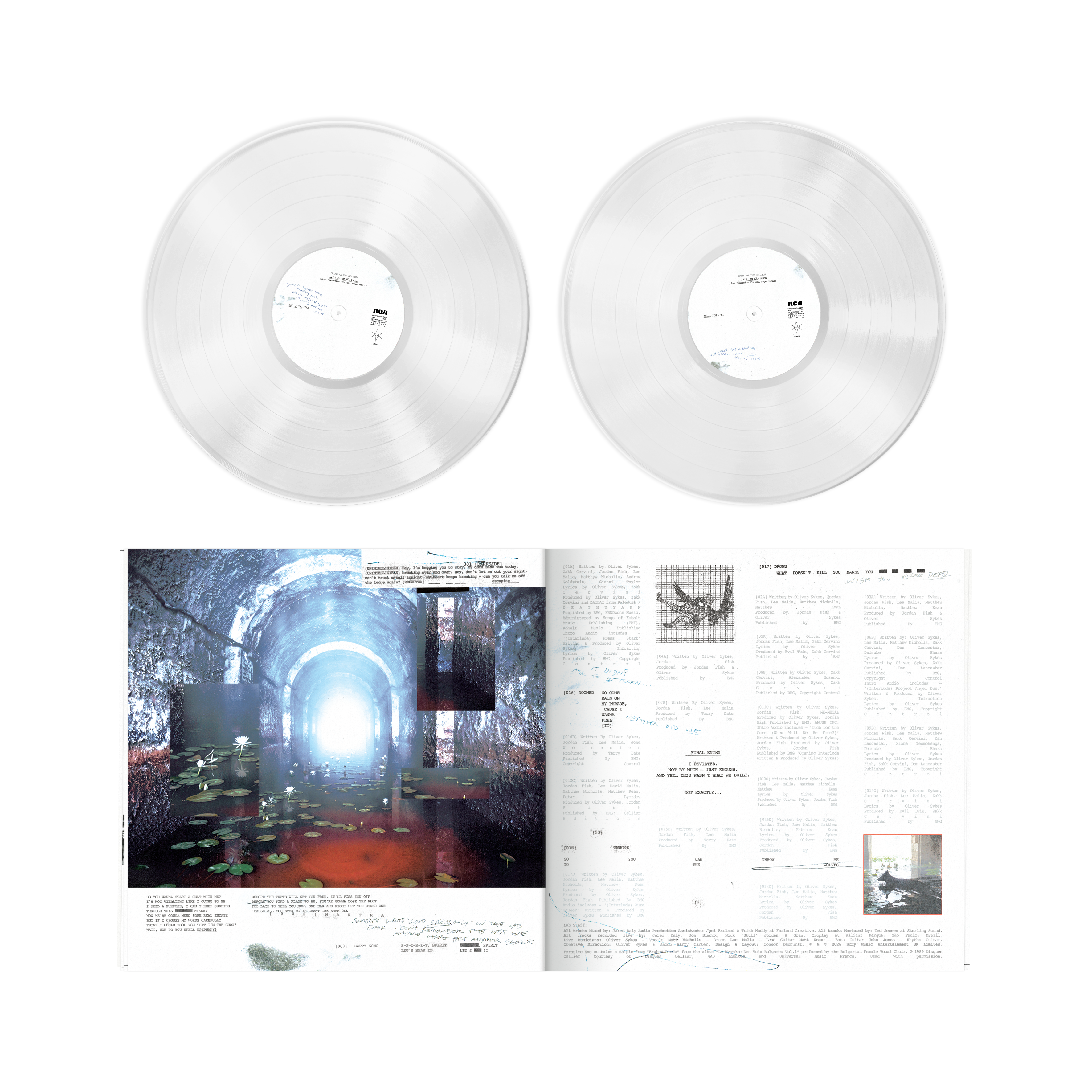 L.I.V.E. In São Paulo | (Live Immersive Virtual Experiment) 2LP L.I.V.E. In São Paulo | (Live Immersive Virtual Experiment) 2LP