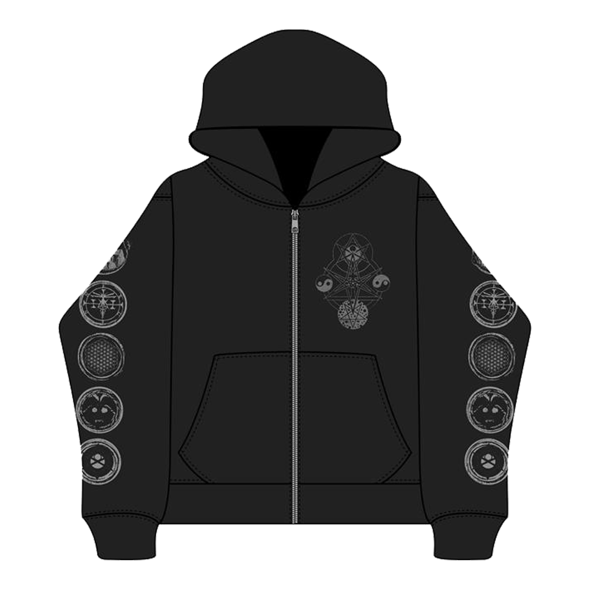Awakening Zip Hoodie