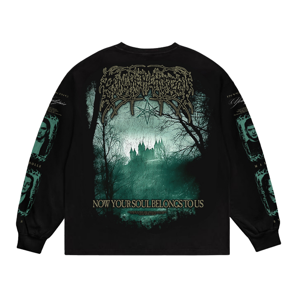 bring me the horizon 　ロングtシャツ　長袖tシャツ　L A Lifetime Laid to Waste Longsleeve – Bring Me The Horizon US Store