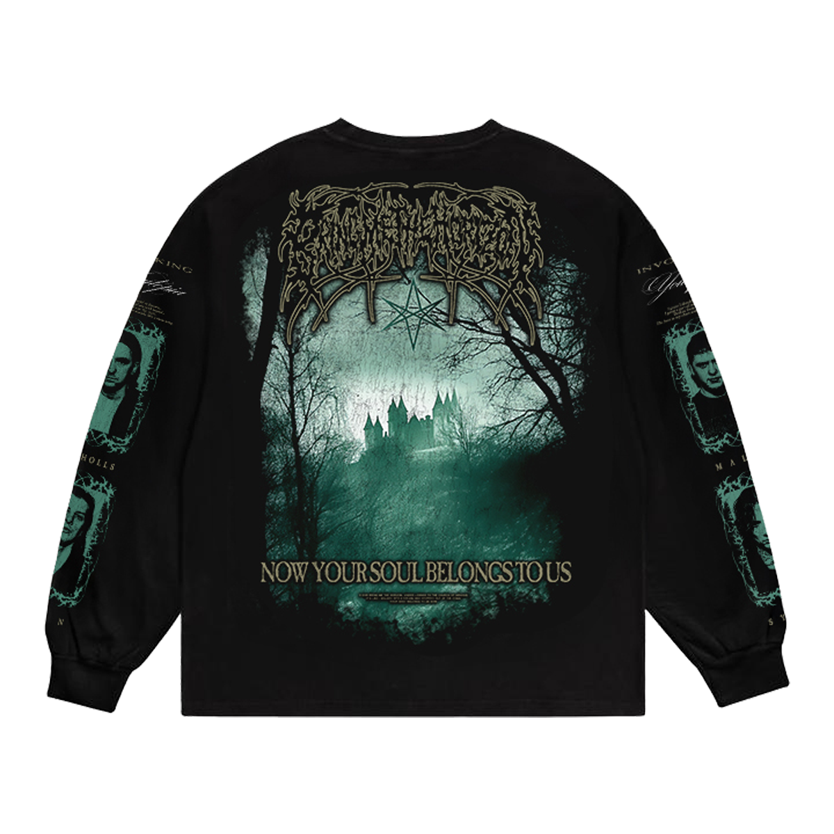 A Lifetime Laid to Waste Longsleeve – Bring Me The Horizon US Store