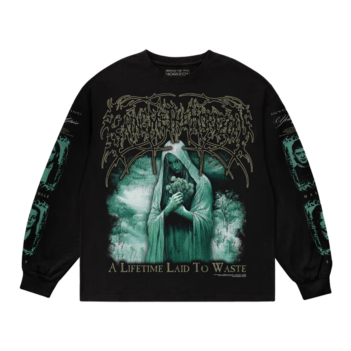 A Lifetime Laid to Waste Longsleeve