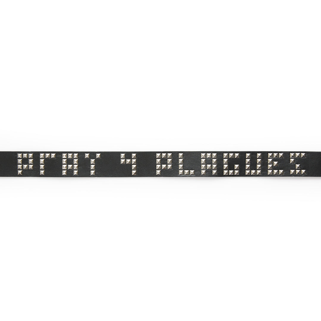 Pray 4 Plagues | Studded Belt