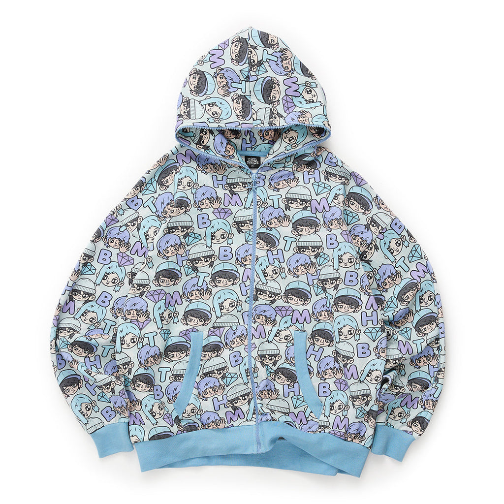 Rawwwrr! | Zip-Up Hoodie