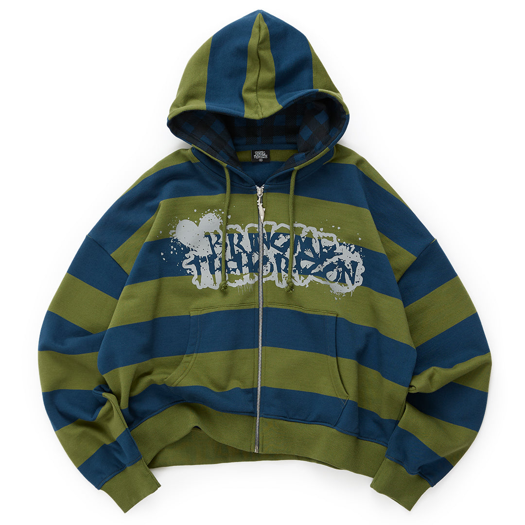 Straight To The <3 | Zip-Up Hoodie – Bring Me The Horizon US Store